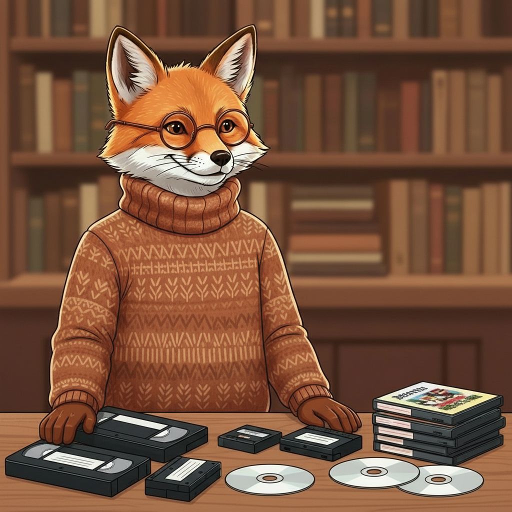 Кассеты и диски